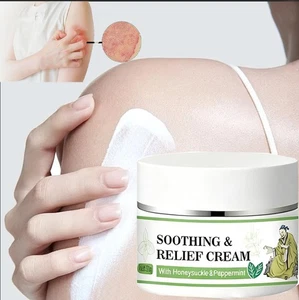 Soothing & Relief Cream Natural Herbal Cream Gentle Instant Soothing and Repair. - Picture 1 of 13