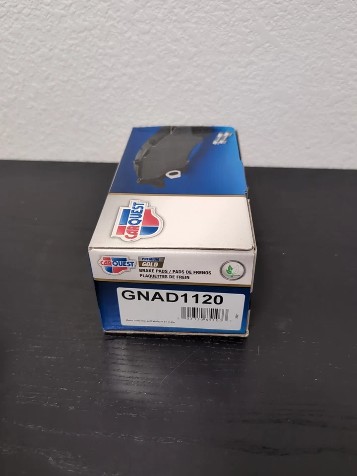 Hummer H3 Brake Pad Set-Premium Gold Ceramic Rear Brake Pads CARQUEST GNAD1120 - Image 1 of 3