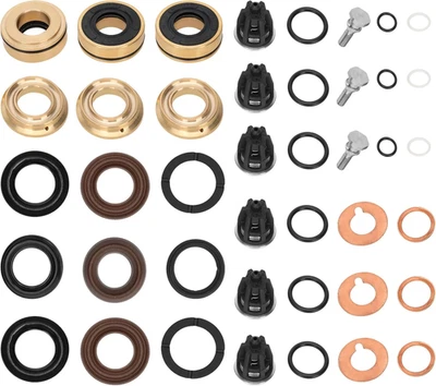 General Pump Rebuild Kit T/TS Series 20Mm Pressure Washer Seal Packing Kit - Image 1 of 4