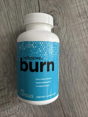 Modere Burn 90 Cápsulas Exp 1/2026 - ¡Nuevo/Sellado! Foto 1 de 2