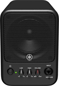 Yamaha Powered Monitor Speaker MS101-4 Width 5.6 inch Hight 7.7 inch 30W - Picture 1 of 7