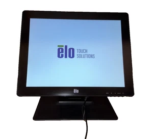 ELO 1523L Touchscreen Monitor 15" Touch VGA DVI USB 1024x768 With Cables - Picture 1 of 7