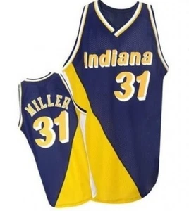 Reggie Miller #31 Pacers Blue Men's On Court Replica Jersey - Bild 1 von 1