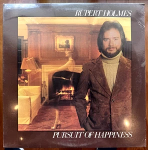 RUPERT HOLMES "PERSUIT OF HAPPINESS" 1978 LP   (Factory Sealed) - Picture 1 of 2
