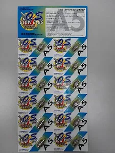 O.S Engine Glow Plug A5 12pcs - Picture 1 of 2
