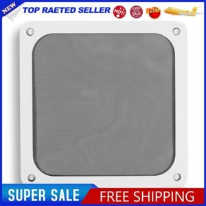 Magnetic Computer Chassis Cooling Fan Dust Filter Cover for Power Supply (12cm) - Photo 1/3