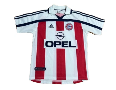 FC Bayern München FCB Trikot Heim Gr. M 98/00 Adidas Opel - Bild 1 von 4