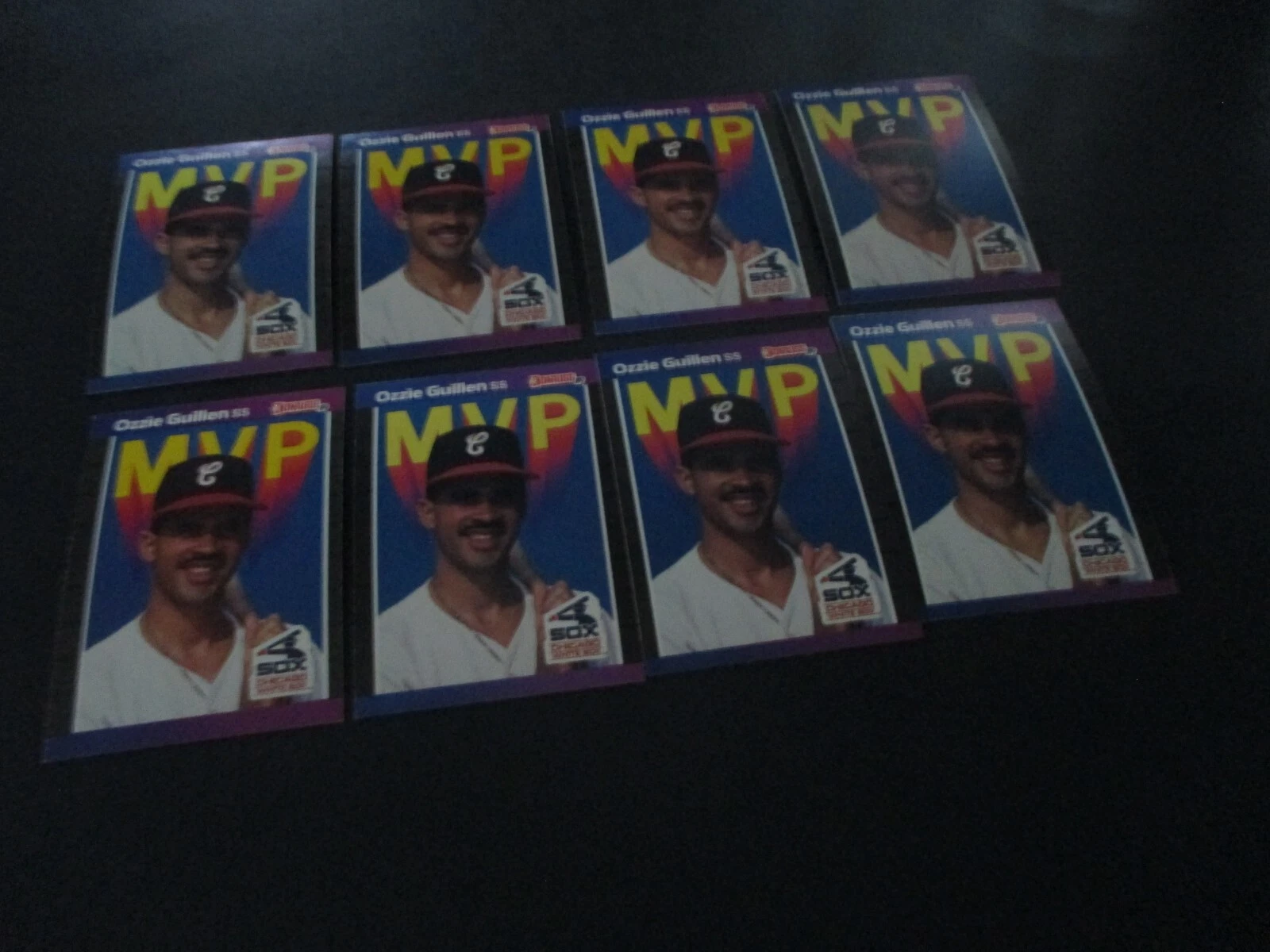 Ozzie Guillen Chicago White Sox - 1988 and 1989 Donruss - 40 Card Lot