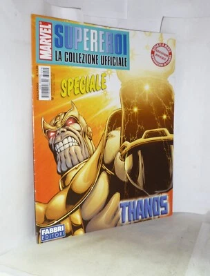 SUPEREROI MARVEL LA COLLEZIONE UFFICIALE 2006 - SPECIALE THANOS - SOLO FASCICOLO - Immagine 1 di 3