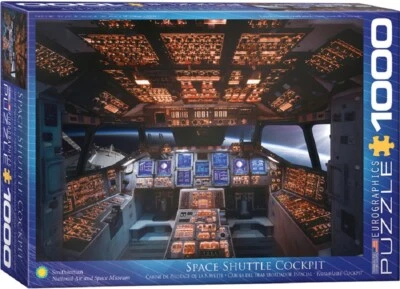 EuroGraphics Space Shuttle Cockpit Puzzle - 1000 Pieces  - Image 1 of 3