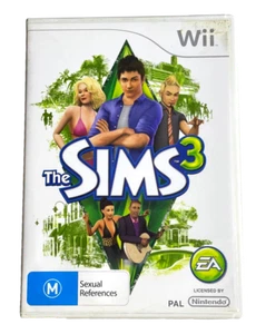 The Sims 3 Nintendo Wii PAL *Complete* Wii U Compatible - Picture 1 of 1