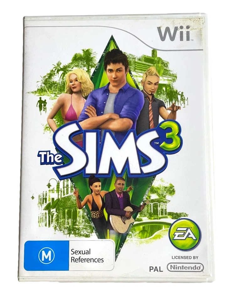 The Sims 3 Nintendo Wii PAL *Complete* Wii U Compatible - Image 1 of 1