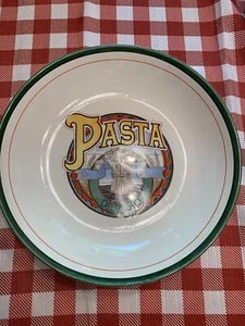 Large 11" Ceramic Pasta Delizioso Serving Bowl - Picture 1 of 2