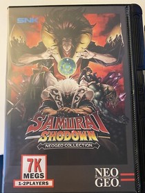 Samurai Shodown Neo Geo Collection Switch Limited Edition Pix'n Love SNK SEALED