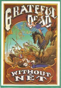 GRATEFUL DEAD / WITHOUT A NET - Picture 1 of 1