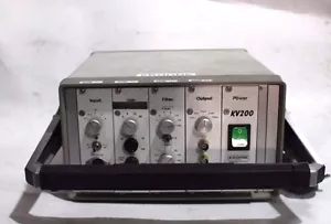 KROHNE 4 slot amplifier KV200 INPUT, GAIN, FILTER & OUTPUT. GERMANY MAKE - Picture 1 of 6