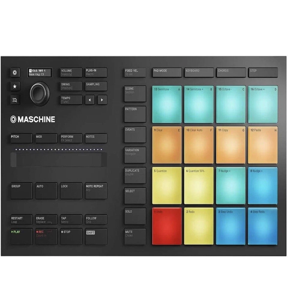 Native Instruments Machine Micro MK3 Pad Controller