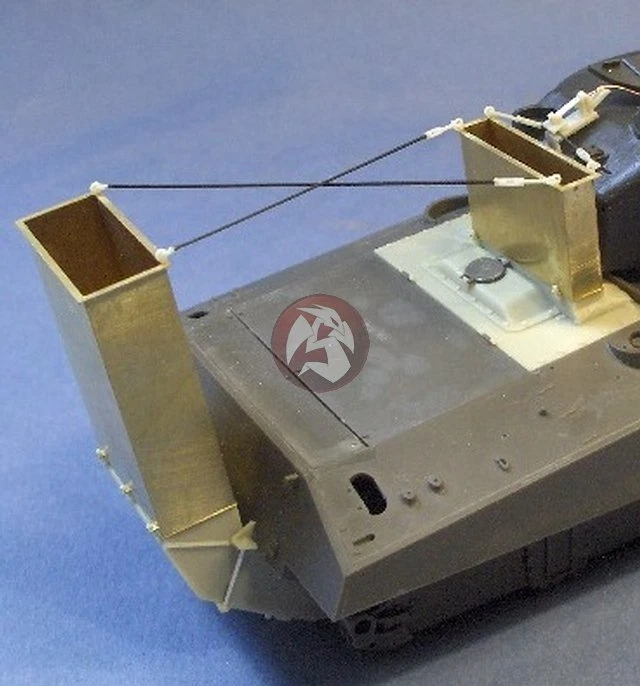 Resicast 1/35 M4A4 Sherman Deep Wading (for Tasca, Dragon and Resicast) 352229 - Image 1 of 1