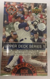 2003 Upper Deck Series 1 Baseball Retail Exclusive Blaster Box Factory Sealed - Picture 1 of 3