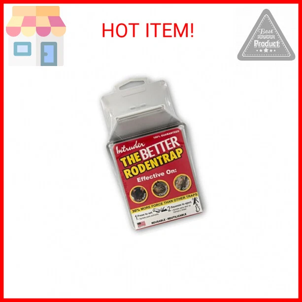 Intruder Mechanical Rodent Trap