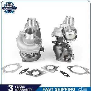 Left +Right Turbo Pair For Ford F150 F-150 V6 3.5L 2013-2016 Gas Turbocharger - Picture 1 of 15