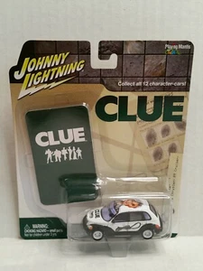 Rare Johnny Lightning Clue 2001 Chrysler PT Cruiser White Lightning Chase Black - Picture 1 of 4