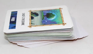 Spongebob SquarePants The Game of Life Replacement Pieces  78 Game Cards 2005 - Imagen 1 de 2