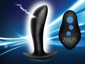 Electrosex E-Stim Prostate Massager Butt Plug Electro-Therapy Anal Sex Toys Men - Picture 1 of 5