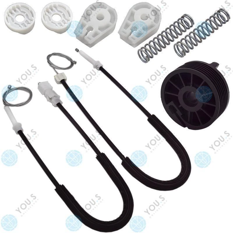 Pour CITROEN C3 Pluriel Réparation De Lève-Vitre Kit Câble - Arrière Droit - Image 1 of 1