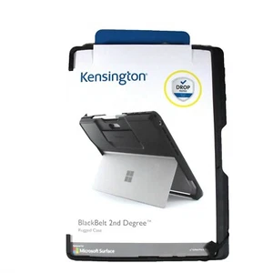 KENSINGTON CASE FOR MICROSOFT SURFACE PRO 7+ 7 6 5 4 BLACKBELT RUGGED NEW 97950 - Picture 1 of 6