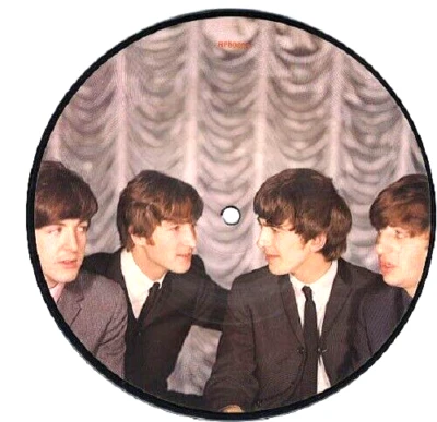 NEW! Beatles Picture Disc 7" Vinyl I Want To Hold Your Hand The 20th Anniversary - Image 1 of 2