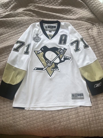 Evgeni Malkin 2009 Stanley Cup Final Pittsburgh Penguins Jersey Size L Cover