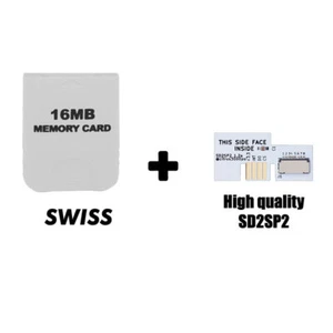 Tarjeta de memoria SWISS SD2SP2 Plug and Play GameCube - Imagen 1 de 2