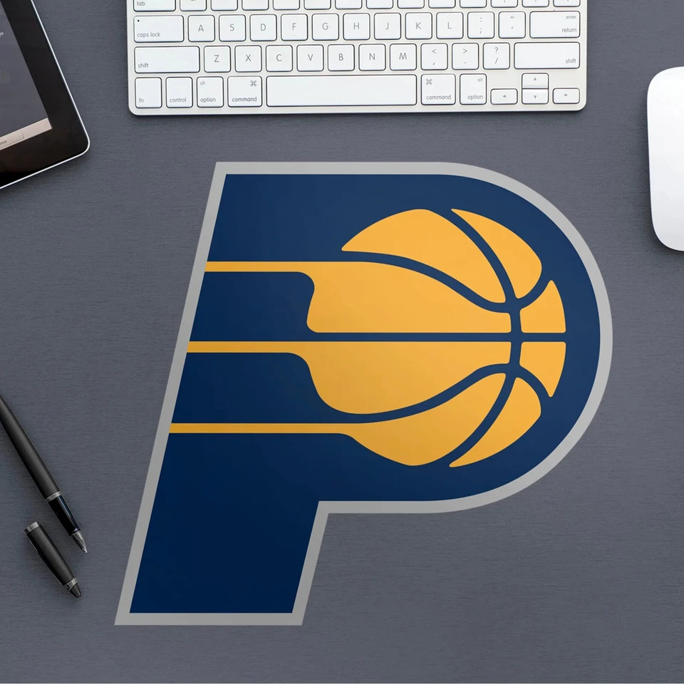 Póster adhesivo compañero de equipo Fathead de Indiana Pacers Foto 1 de 1