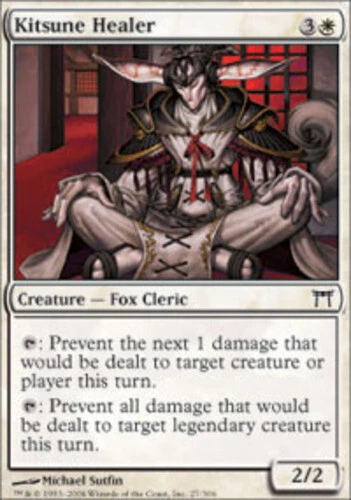 Champions of Kamigawa - Kitsune Healer - Foil - Image 1 of 1