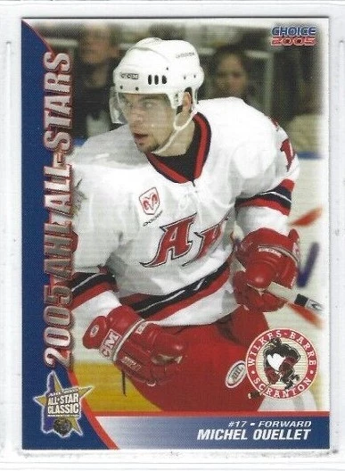 2004-05 AHL All-Stars #31 Michel Ouellet - Image 1 of 1