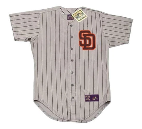 TONY GWYNN San Diego Padres 1987 Away Majestic Throwback Jersey (M, L, XL, 2XL) Cover