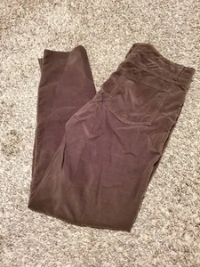 J McLaughlin grau Samt gerades Bein Hose 6 - Bild 1 von 4