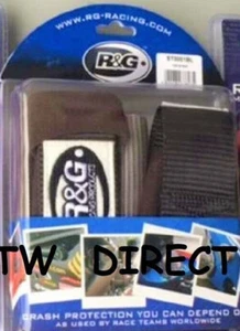 R&G Racing Motorbike Top Handlebar Straps and Rachet Straps. Secure Your Bike! - Picture 1 of 4