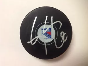 Disco de Hockey Cody McLeod Autografiado NY New York Rangers a - Imagen 1 de 1
