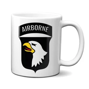 US Army 101st Airborne Division "Screaming Eagles 11oz Mug - Picture 1 of 1