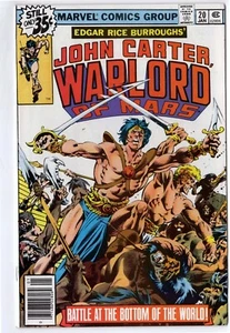 John Carter Warlord of Mars #27 (1979) - Picture 1 of 1