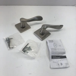 Emtek 5050 Attrappe Vierkantrosette Luzern Hebel Linkshänder  - Bild 1 von 9