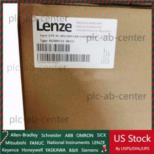 US Free TAX E82MV152-4B151 NUEVO LENZE E82MV152_4B151 Inversor E82MV1524B151 - Imagen 1 de 1