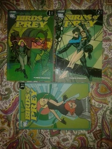 Universo DC Birds of prey Serie Completa 1/3 - Foto 1 di 1