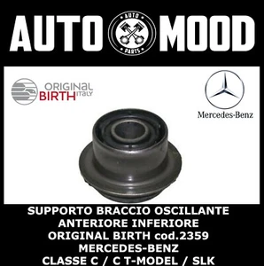 BIRTH 2359SUPP.-SILENTBLOCK BRACCIO OSCILLANTE  MERCEDES CLASSE C C T-MODEL SLK  - Bild 1 von 2