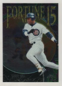 1999 Topps Chrome Fortune 15 Insert #11 Sammy Sosa Chicago Cubs BV$5 - Picture 1 of 1