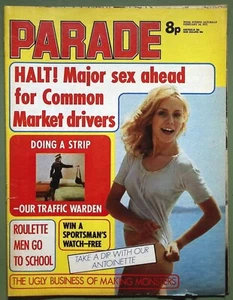 Parade - 1973 - The Man's Magazine Women Love To Read - Foto 1 di 1