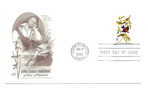 3650 John James Audubon Artcraft FDC - Imagen 1 de 1