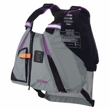 Onyx MoveVent Dynamic Adult XS/S Life Jacket Vest, Purple, Absolute Outdoors